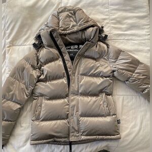 Aritzia Super Puff Jacket - Liquid Shine
